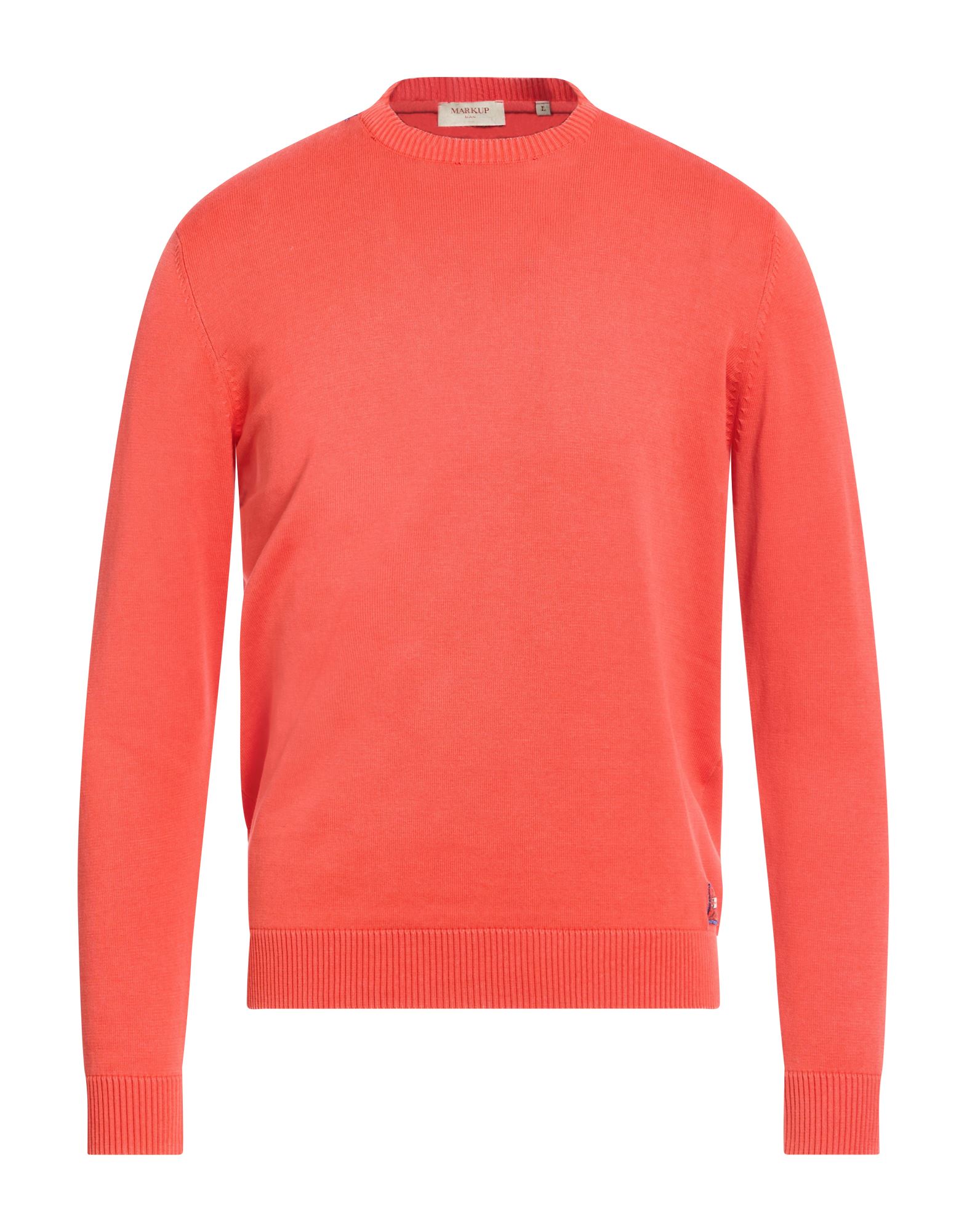MARKUP Pullover Herren Rostrot von MARKUP