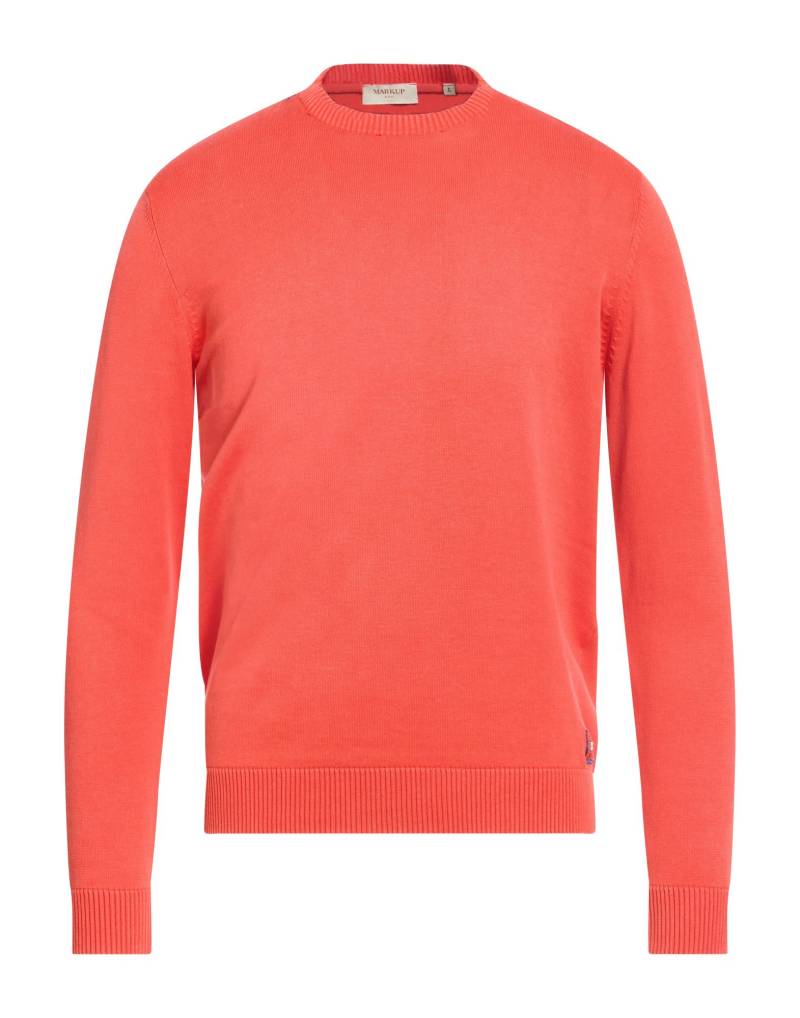 MARKUP Pullover Herren Rostrot von MARKUP