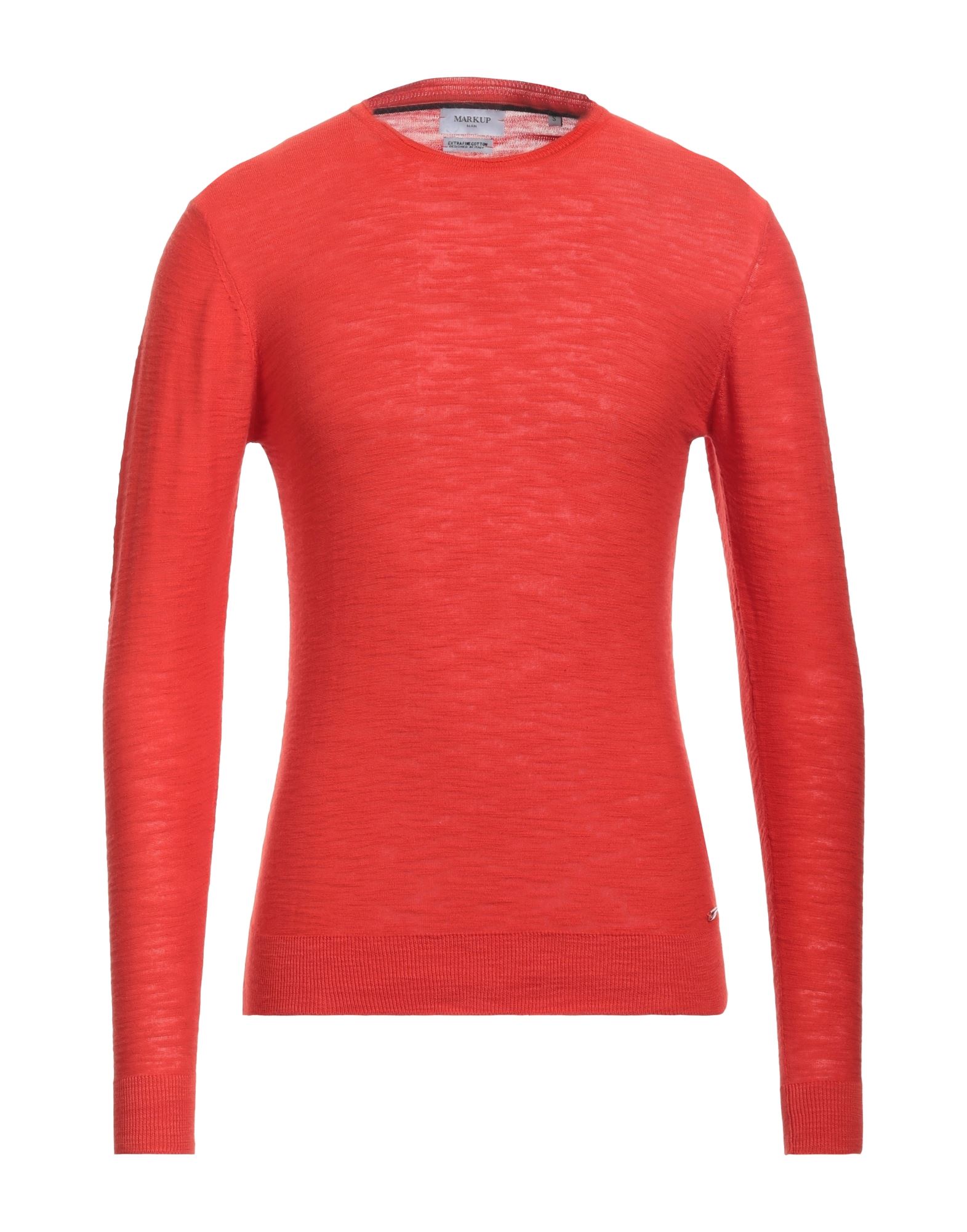 MARKUP Pullover Herren Tomatenrot von MARKUP