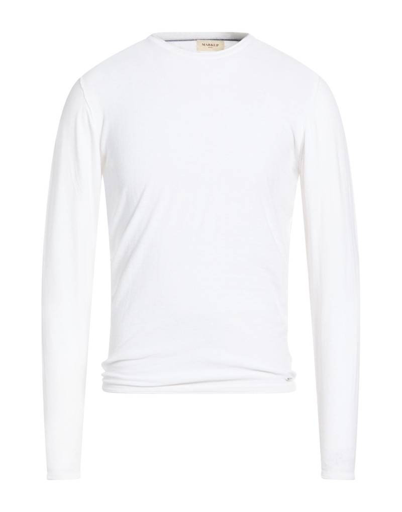 MARKUP Pullover Herren Weiß von MARKUP