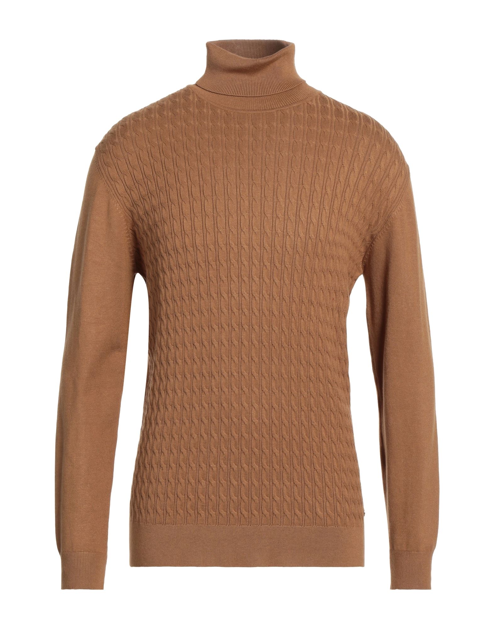 MARKUP Rollkragenpullover Herren Kamel von MARKUP