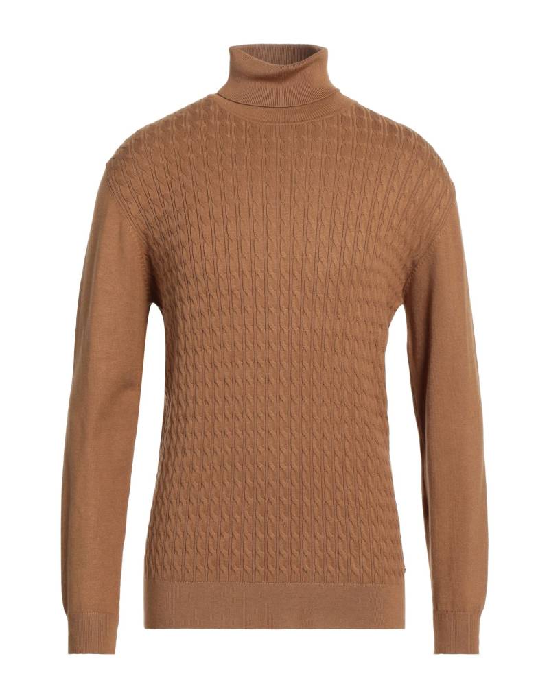 MARKUP Rollkragenpullover Herren Kamel von MARKUP