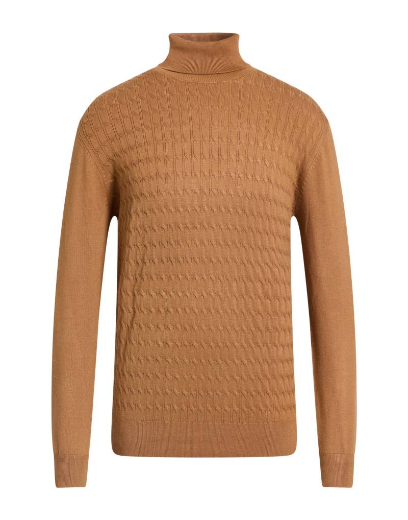 MARKUP Rollkragenpullover Herren Kamel von MARKUP