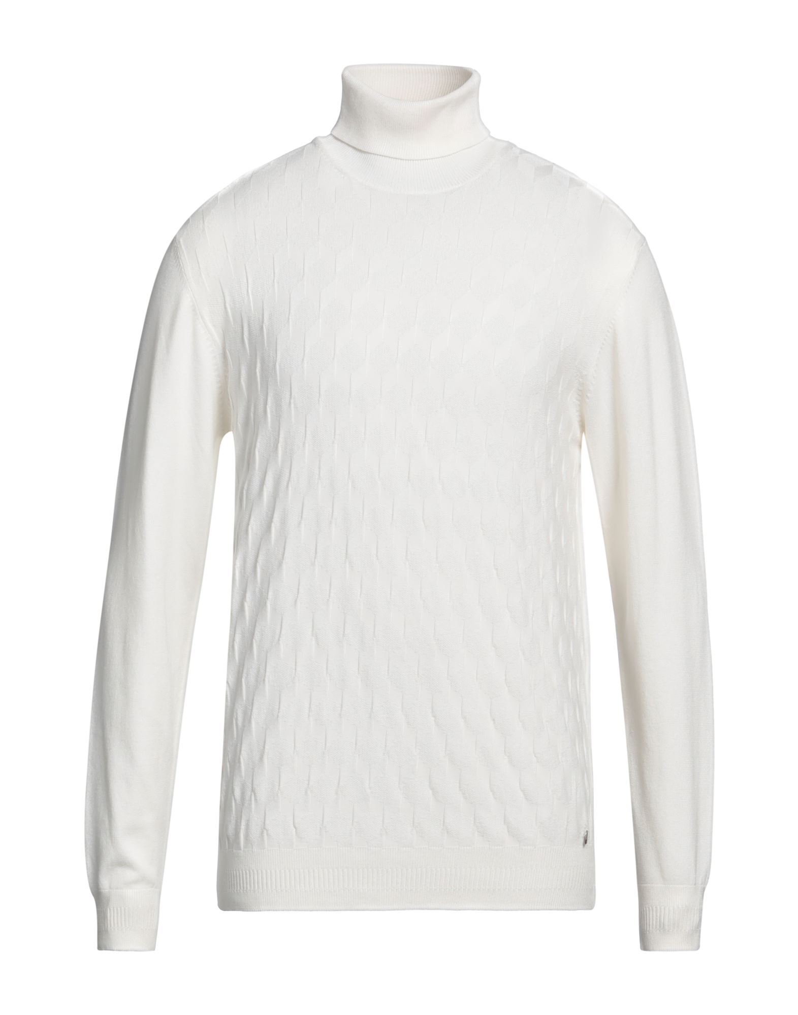 MARKUP Rollkragenpullover Herren Off white von MARKUP