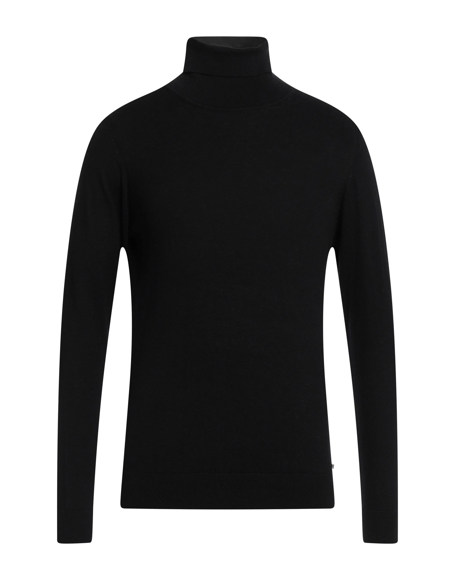 MARKUP Rollkragenpullover Herren Schwarz von MARKUP