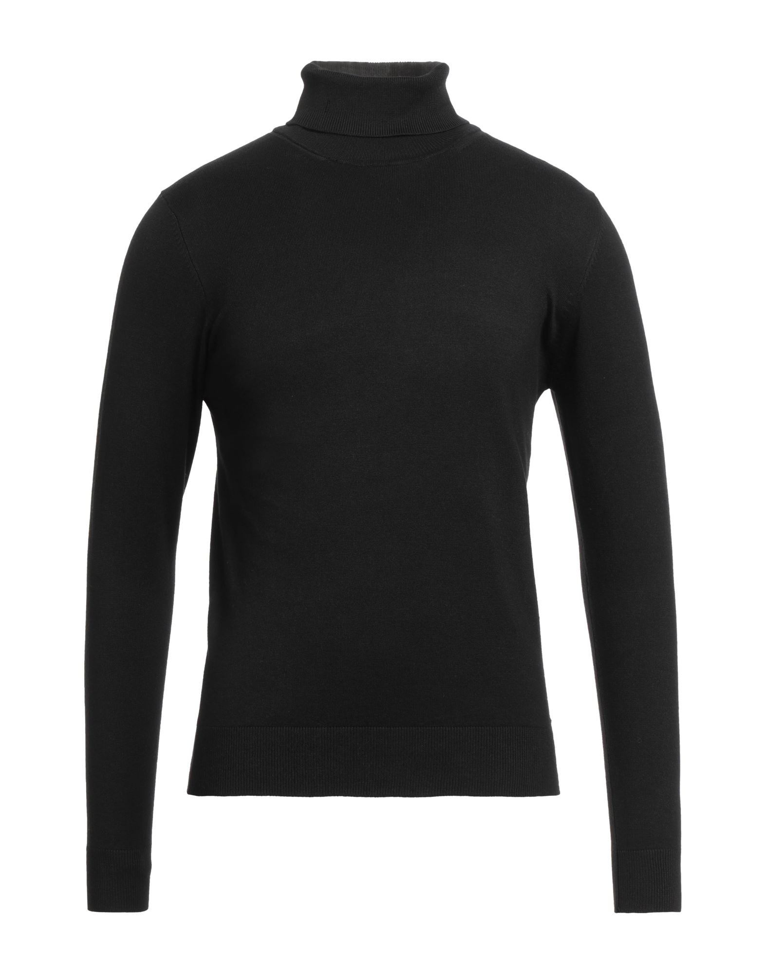 MARKUP Rollkragenpullover Herren Schwarz von MARKUP