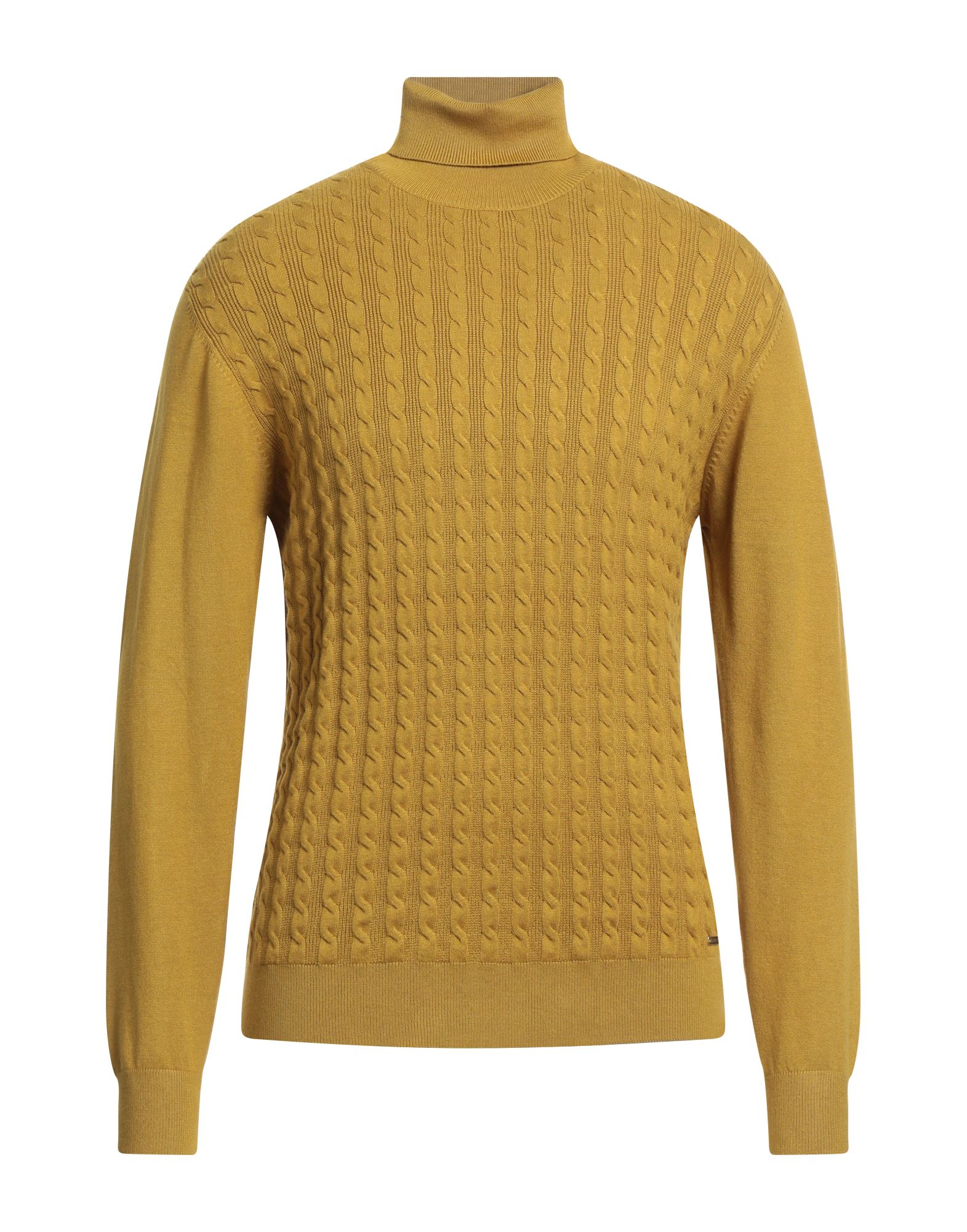 MARKUP Rollkragenpullover Herren Senf von MARKUP