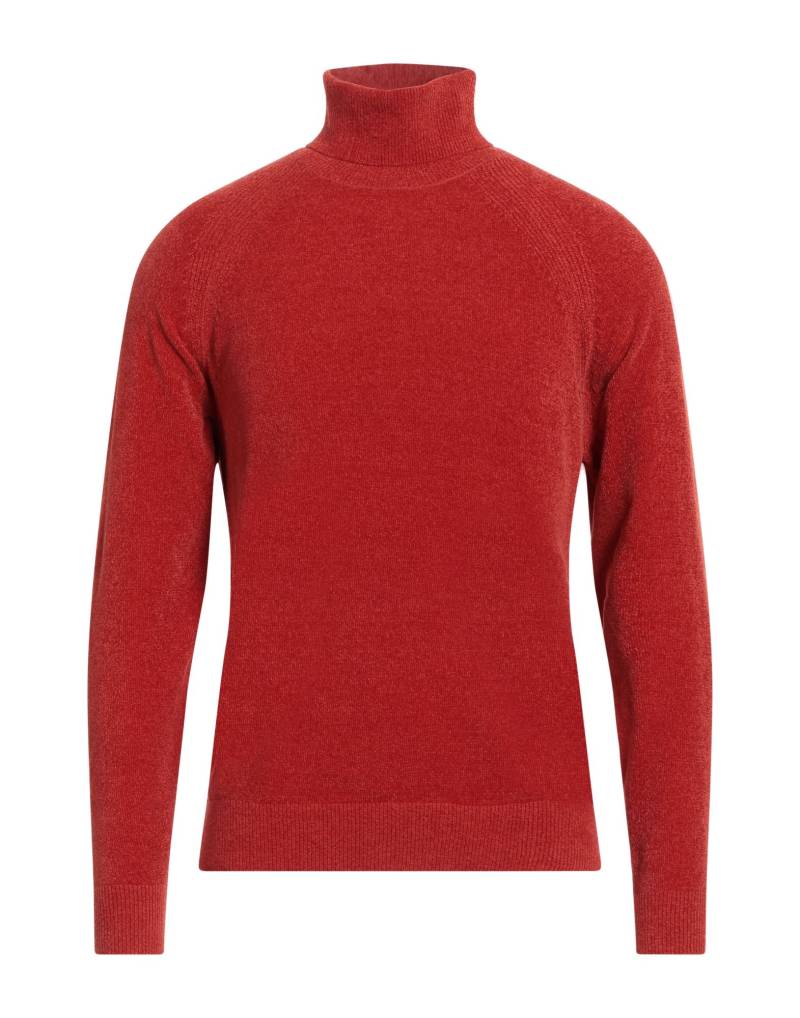 MARKUP Rollkragenpullover Herren Tomatenrot von MARKUP