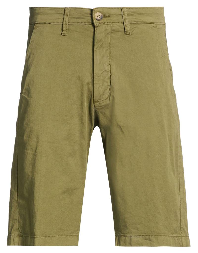 MARKUP Shorts & Bermudashorts Herren Militärgrün von MARKUP