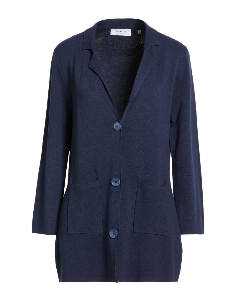 MARKUP Strickjacke Damen Marineblau von MARKUP