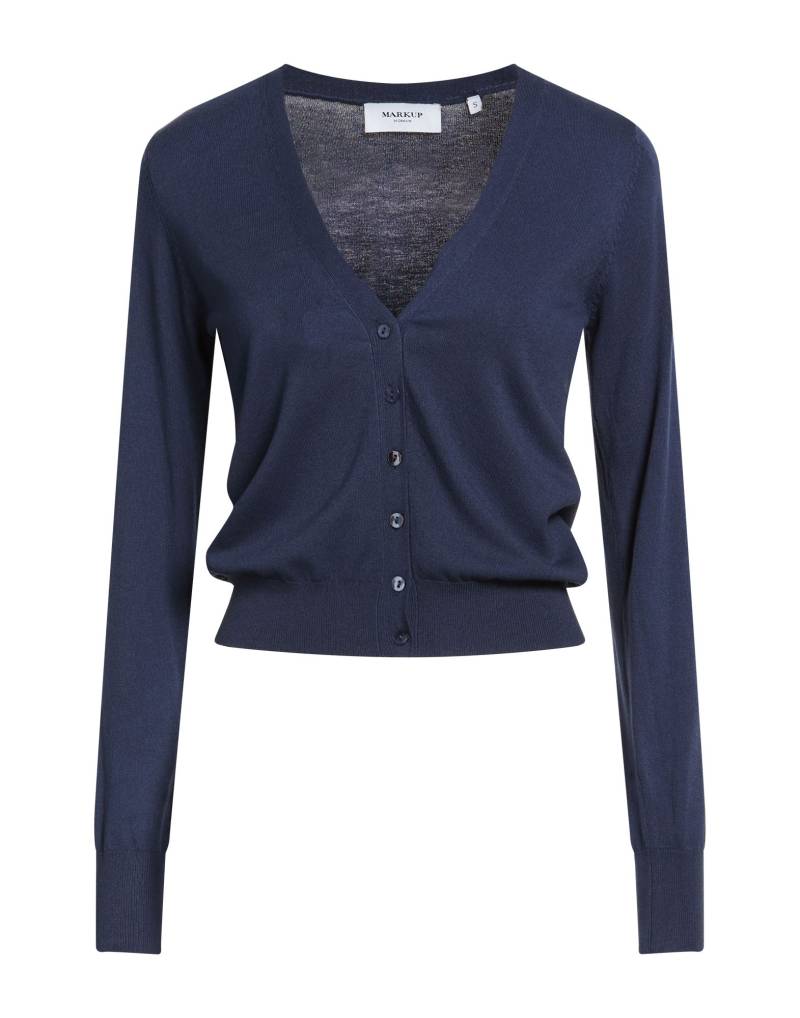 MARKUP Strickjacke Damen Nachtblau von MARKUP