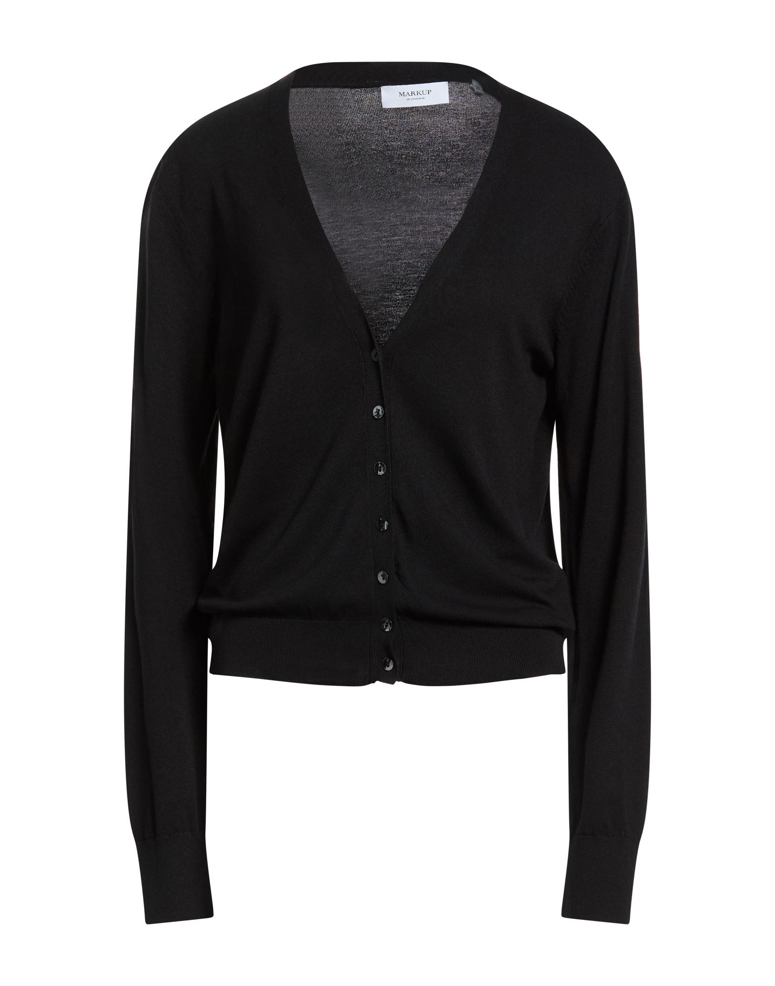 MARKUP Strickjacke Damen Schwarz von MARKUP