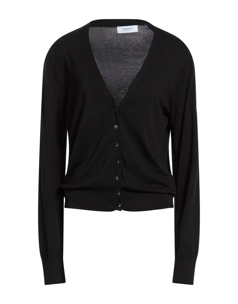 MARKUP Strickjacke Damen Schwarz von MARKUP