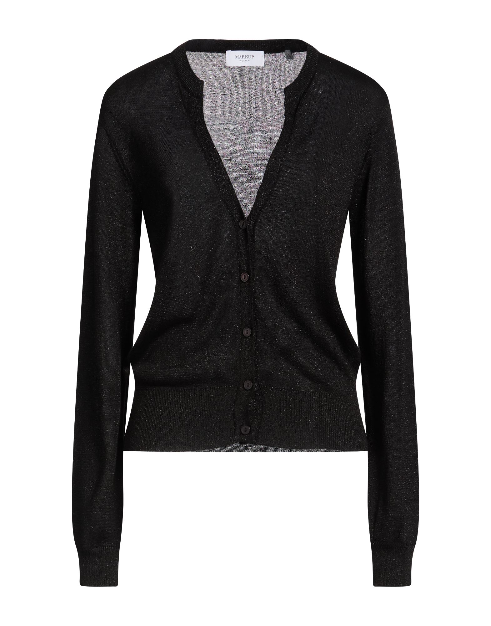 MARKUP Strickjacke Damen Schwarz von MARKUP