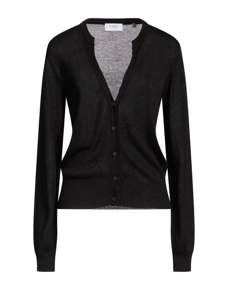 MARKUP Strickjacke Damen Schwarz von MARKUP