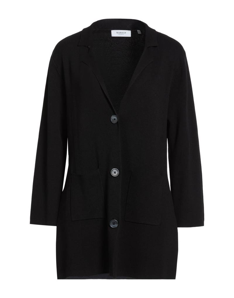 MARKUP Strickjacke Damen Schwarz von MARKUP