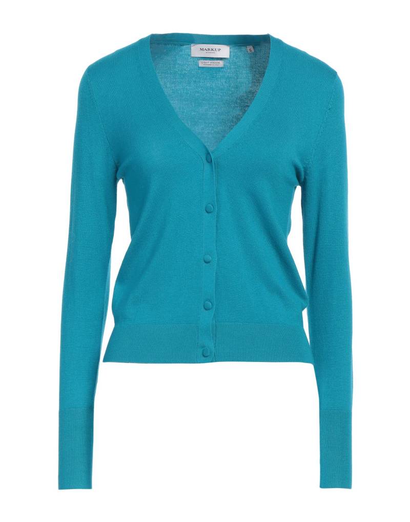 MARKUP Strickjacke Damen Tūrkis von MARKUP