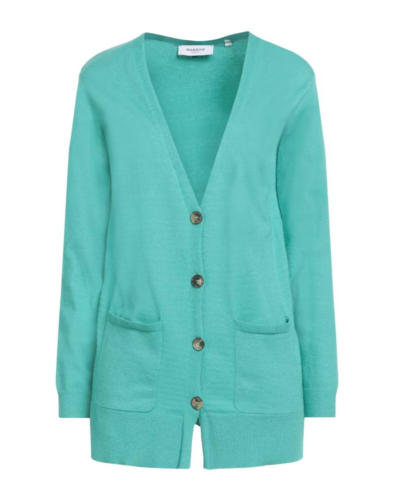 MARKUP Strickjacke Damen Tūrkis von MARKUP