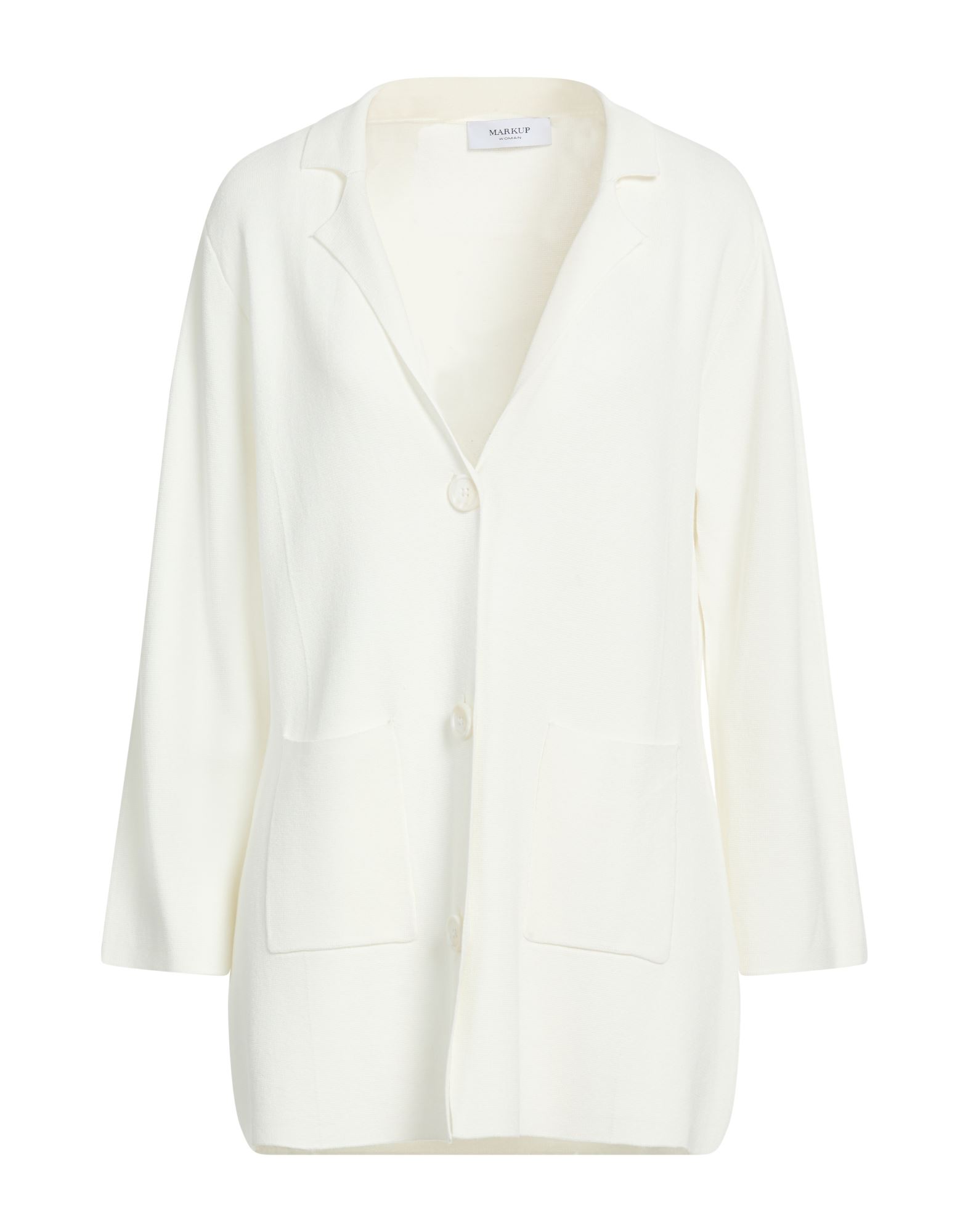 MARKUP Strickjacke Damen Weiß von MARKUP