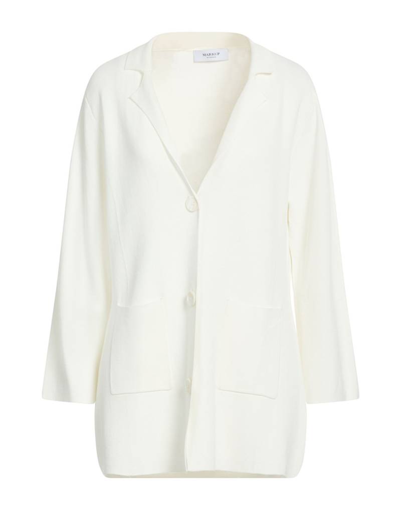 MARKUP Strickjacke Damen Weiß von MARKUP