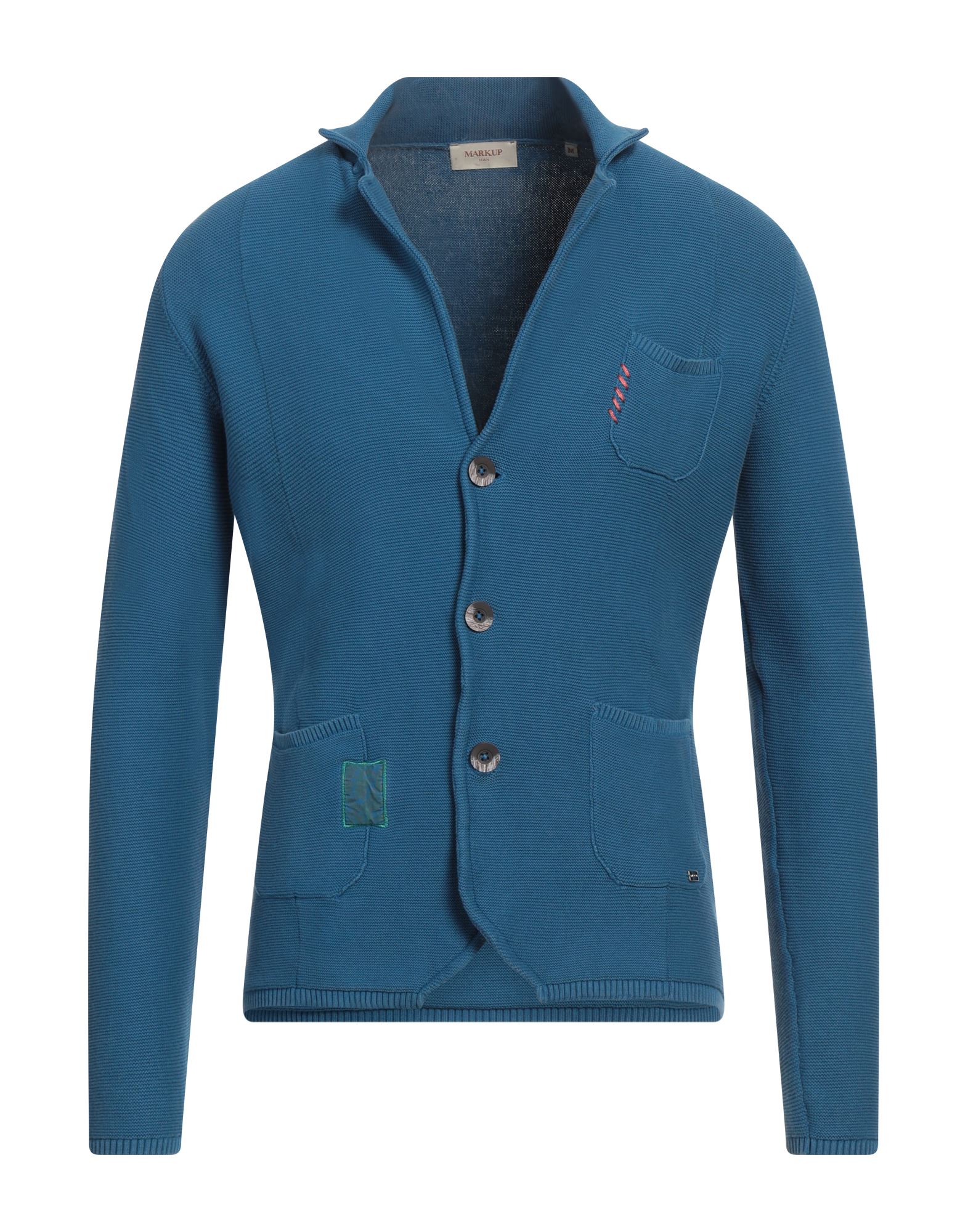 MARKUP Strickjacke Herren Blau MARKUP Strickjacke Herren Blau von MARKUP