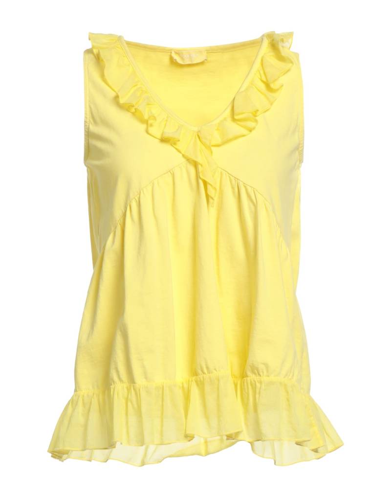 MARKUP Top Damen Gelb von MARKUP