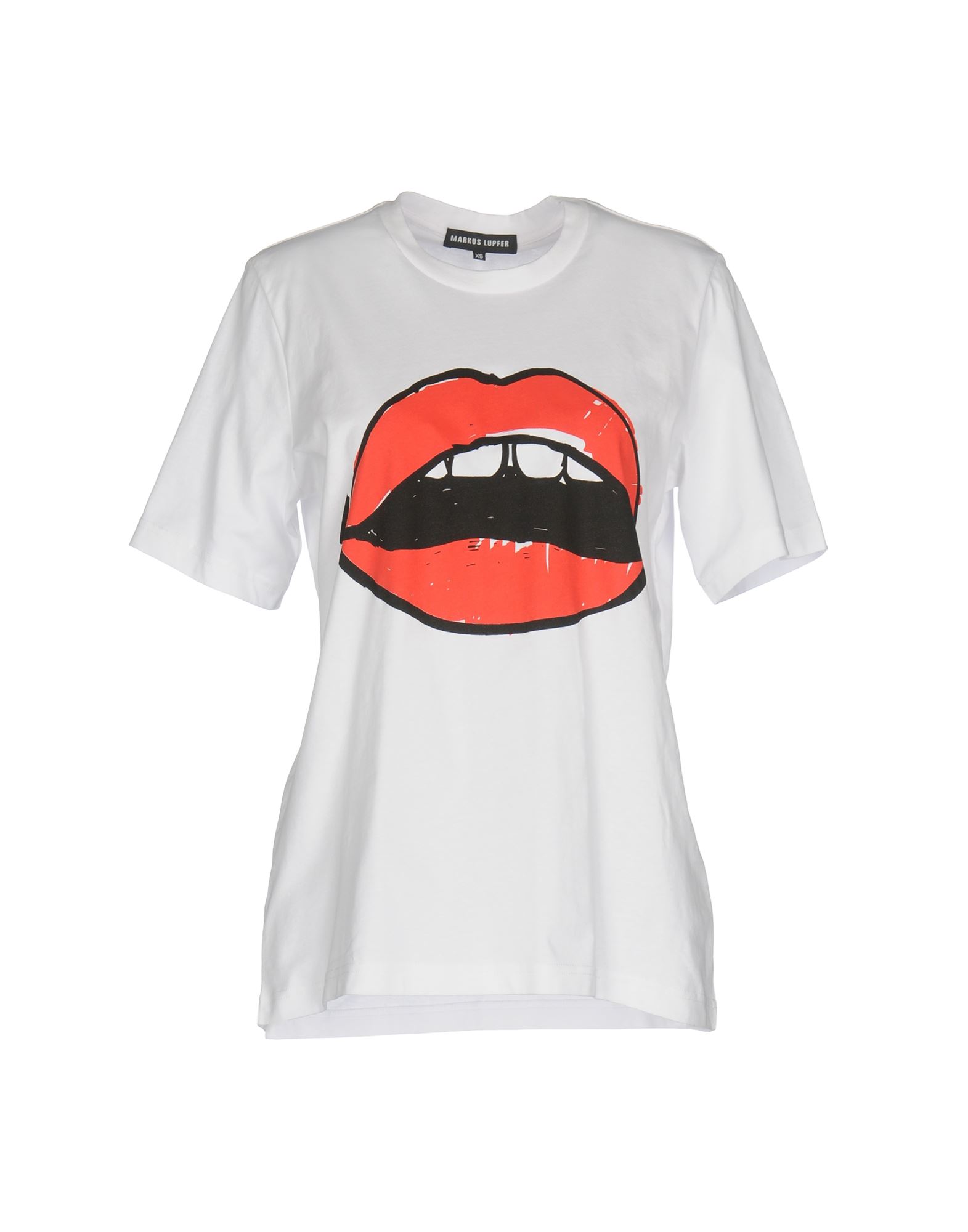 MARKUS LUPFER T-shirts Damen Weiß MARKUS LUPFER T-shirts Damen Weiß von MARKUS LUPFER