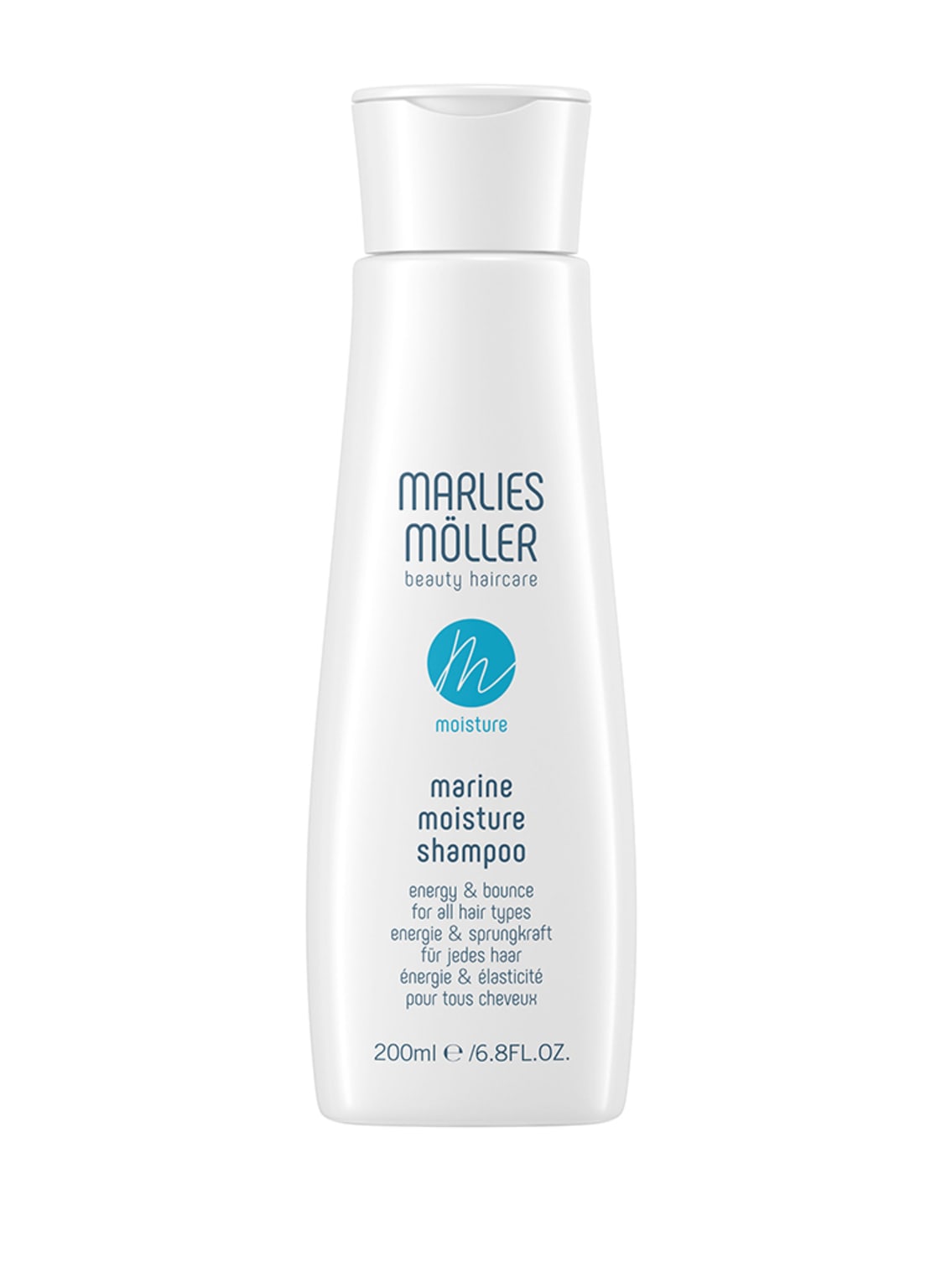 Marlies Möller Moisture Marine Moisture Shampoo 200 ml Marlies Möller Moisture Marine Moisture Shampoo 200 ml von MARLIES MÖLLER