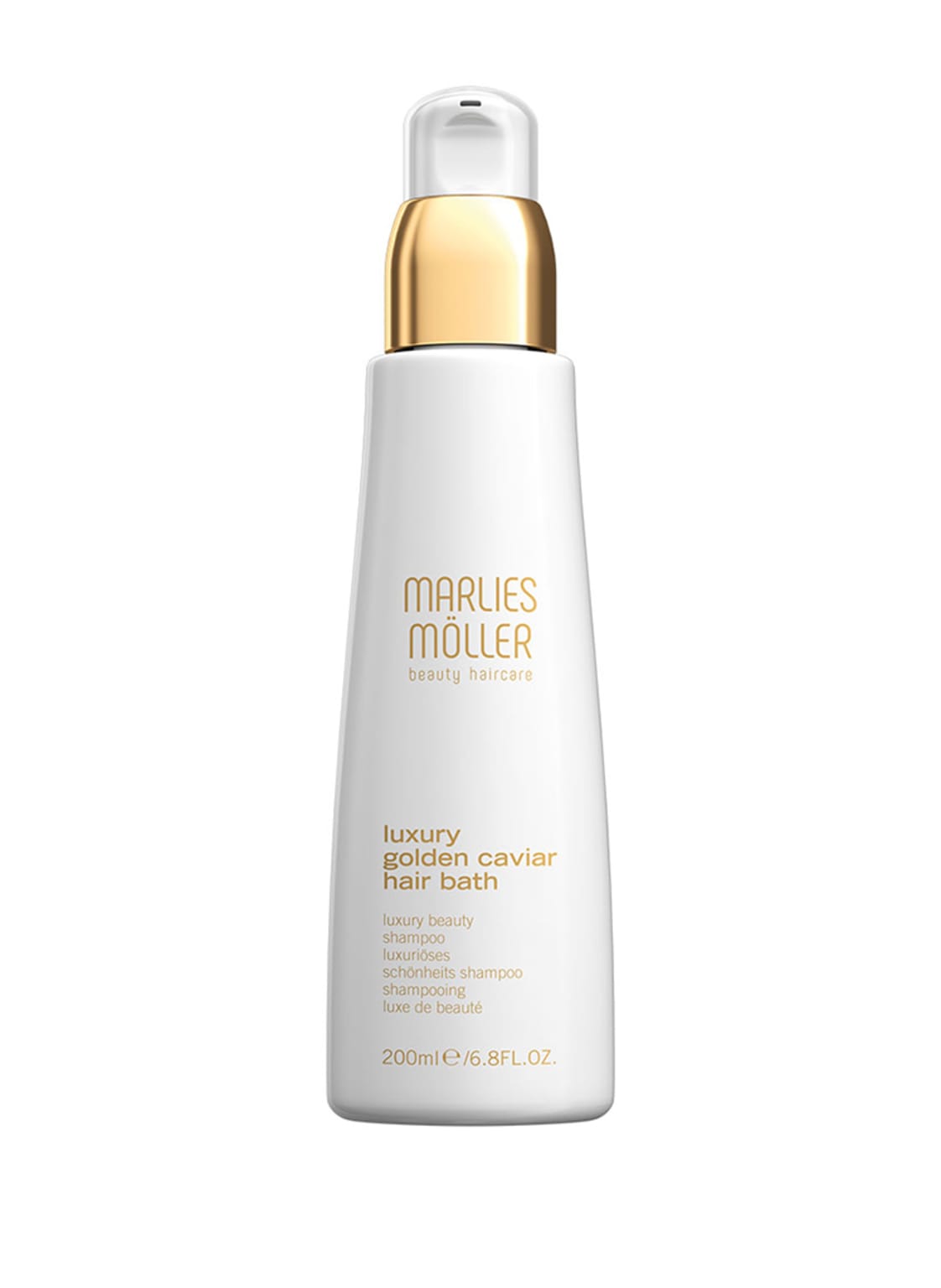 Marlies Möller Luxury Golden Caviar Hair Bath 200 ml von MARLIES MÖLLER