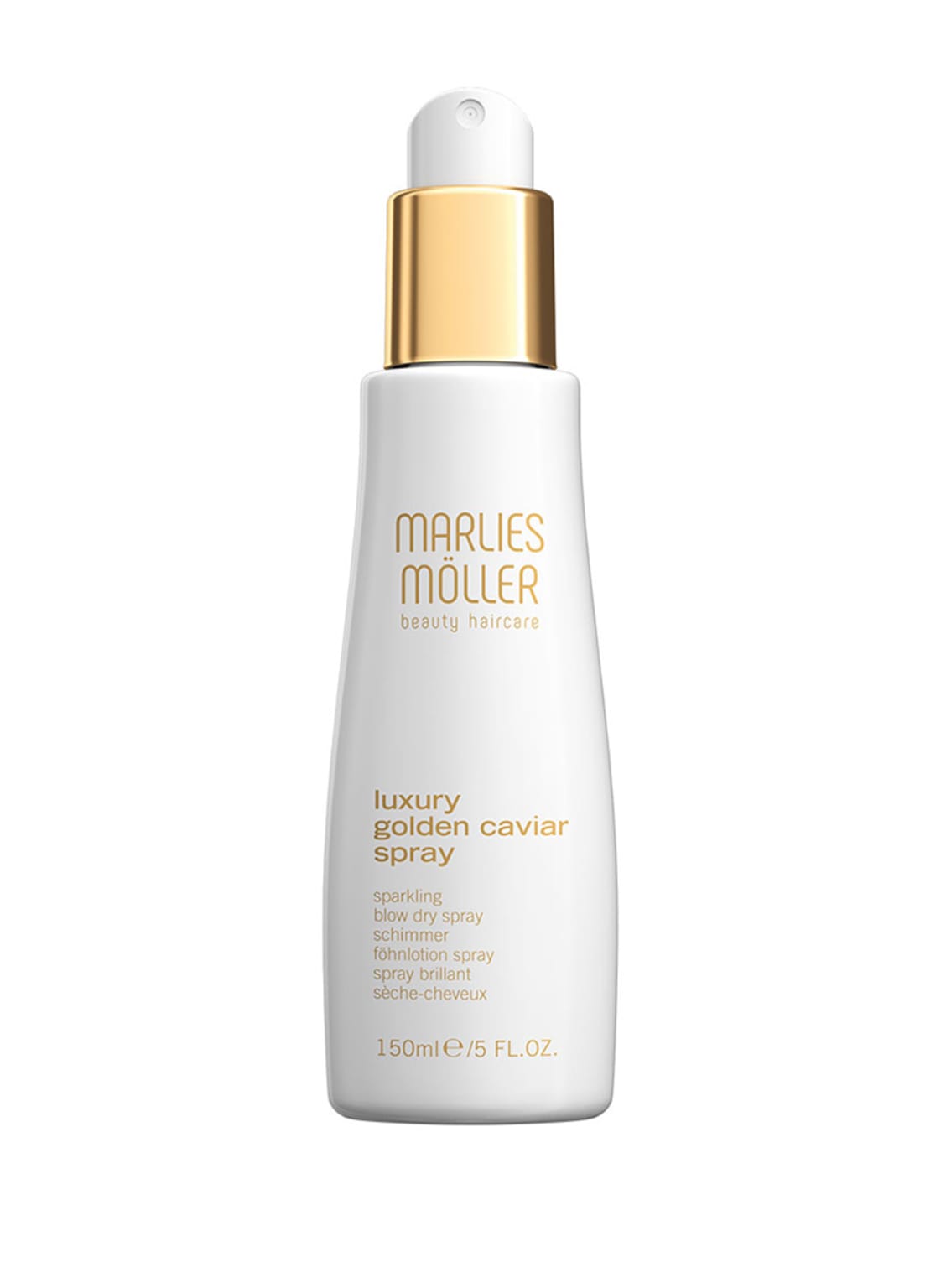 Marlies Möller Luxury Golden Caviar Spray 150 ml von MARLIES MÖLLER