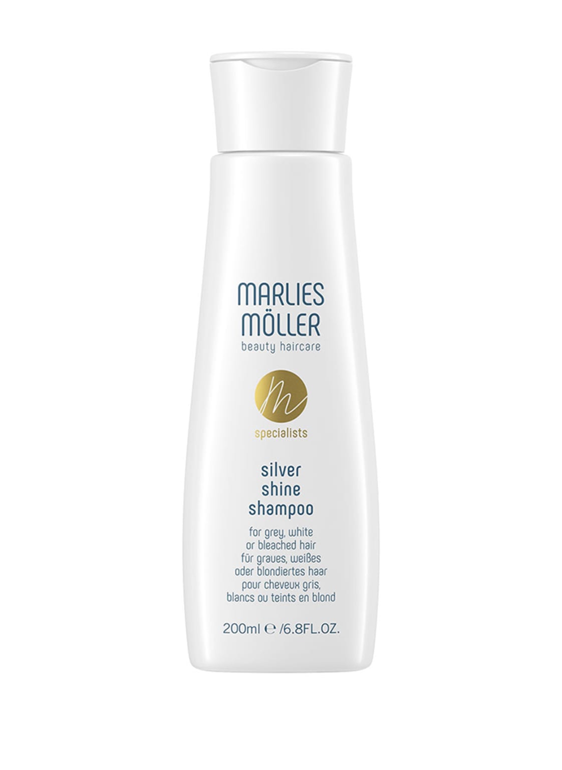 Marlies Möller Specialists Silver Shine Shampoo 200 ml Marlies Möller Specialists Silver Shine Shampoo 200 ml von MARLIES MÖLLER