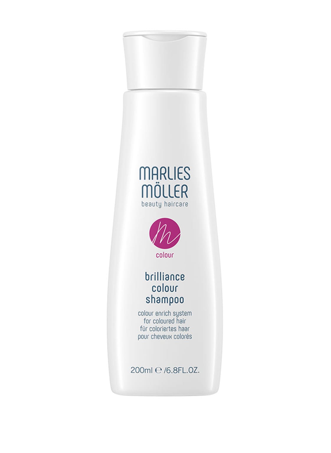 Marlies Möller Colour Brilliance Colour Shampoo 200 ml Marlies Möller Colour Brilliance Colour Shampoo 200 ml von MARLIES MÖLLER