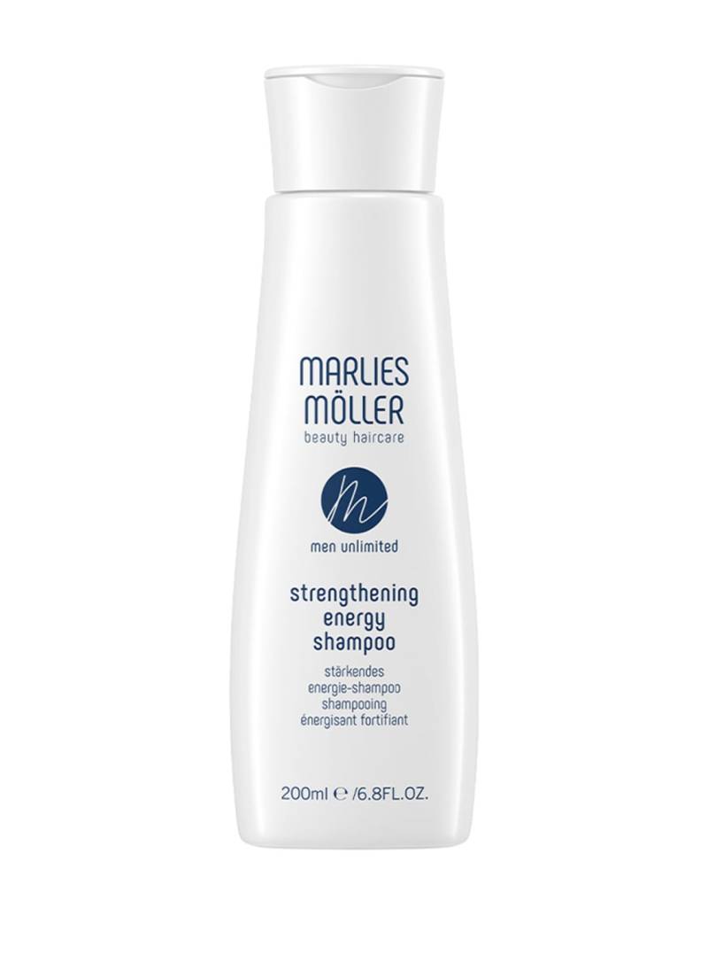 Marlies Möller Men Unlimited Strengthening Energy Shampoo 200 ml von MARLIES MÖLLER