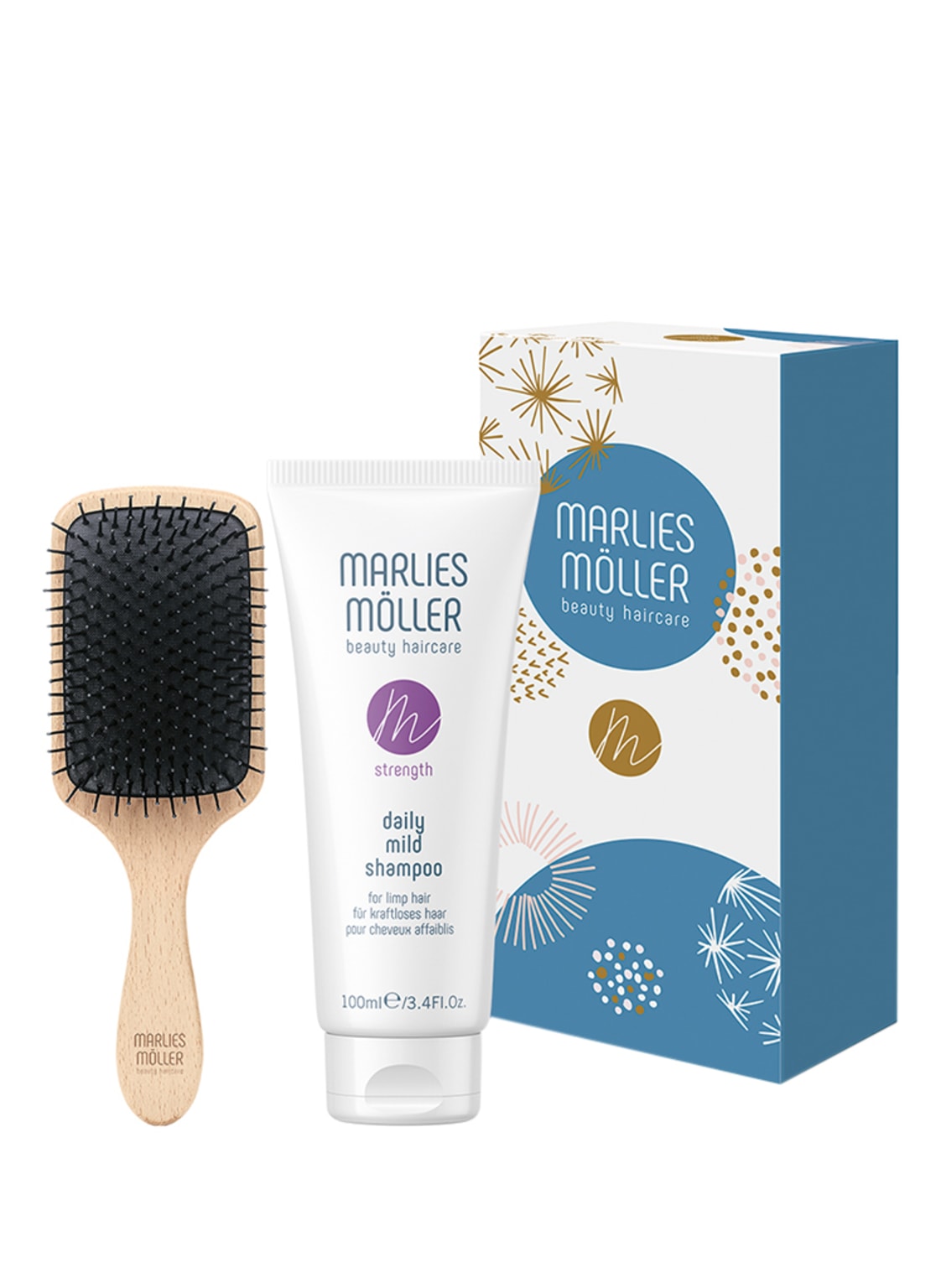 Marlies Möller Set Brush Cleansing Pflege-Set von MARLIES MÖLLER