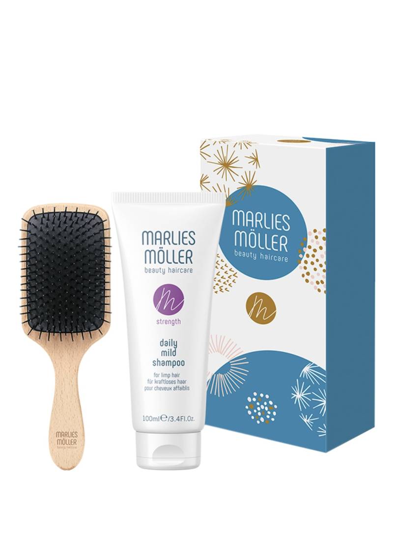 Marlies Möller Set Brush Cleansing Pflege-Set von MARLIES MÖLLER