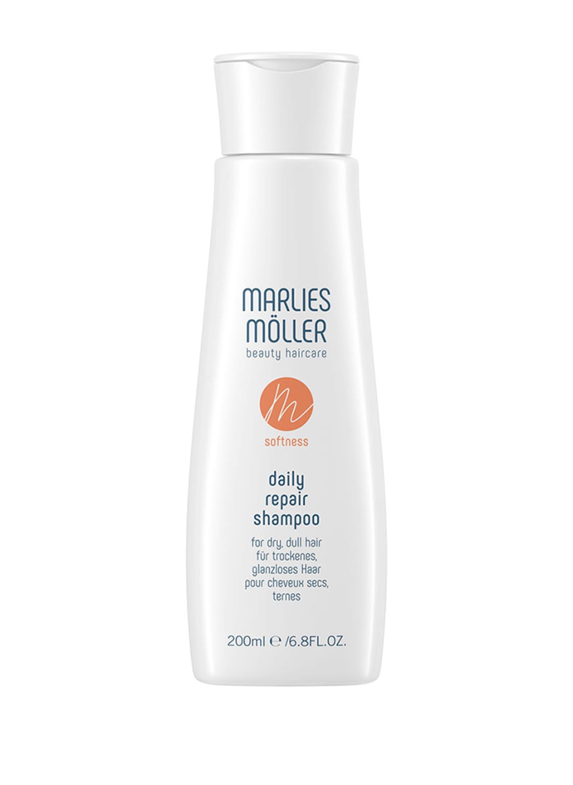 Marlies Möller Softness Daily Repair Shampoo 200 ml Marlies Möller Softness Daily Repair Shampoo 200 ml von MARLIES MÖLLER