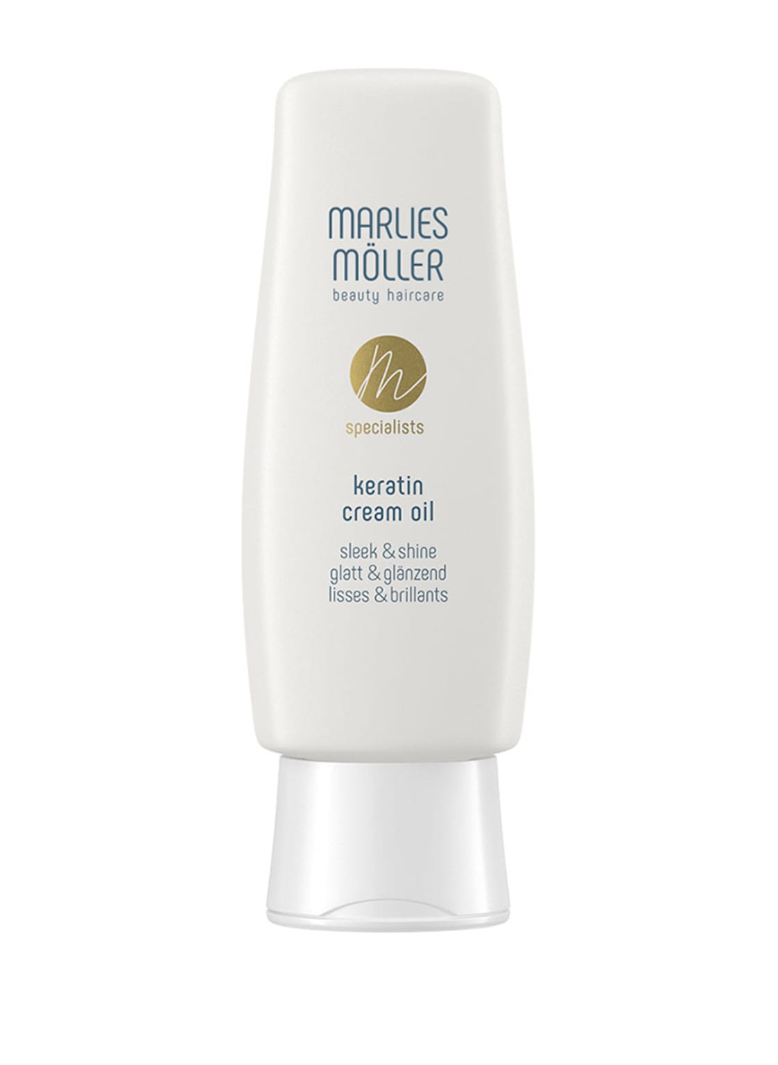 Marlies Möller Specialists Keratin Cream Oil Sleek & Shine 100 ml von MARLIES MÖLLER