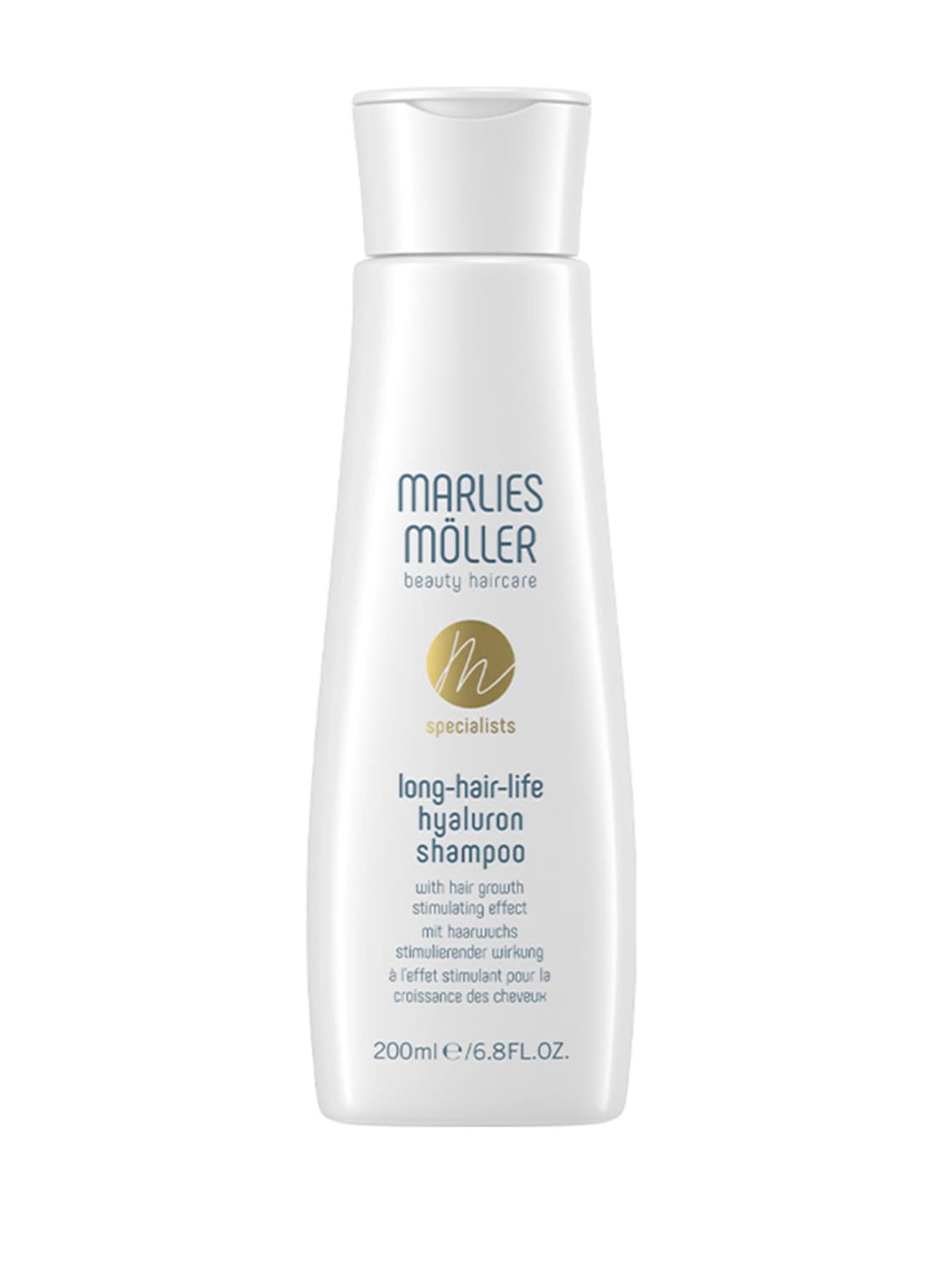 Marlies Möller Specialists Long-Hair-Life Hyaluron Shampoo 200 ml von MARLIES MÖLLER