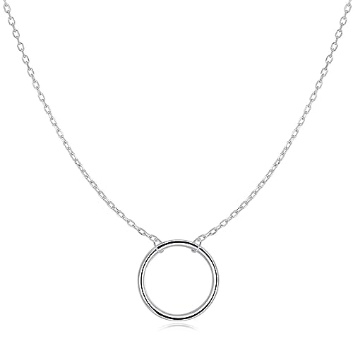 MARLION JEWELS Kette für damen in silber 925 Central Sphere, perfekt für Ihre Lieblings-Charms. Silberkette ideal als Geschenk. Halskette für damen. Schmuck (Versilberung) von MARLION JEWELS