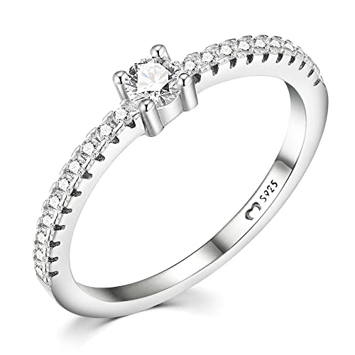 Ring für damen aus silber mit zentralem Glanz. Ringe für frauen aus silber mit silberner oder goldener Oberfläche. Schmuck damen ideal für Paare, Mütter, Freundinnen. Damen ringe silber von MARLION JEWELS