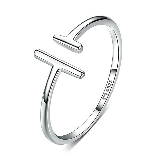 Ring für damen aus silber offener minimalistischer Stil. Ringe für frauen aus silber mit silberner oder goldener Oberfläche. Schmuck damen ideal für Paare, Mütter, Freundinnen. Damen ringe silber von MARLION JEWELS