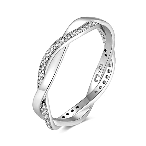 Ring für damen aus silber verbunden mit Zirkoniumdioxid. Ringe für frauen aus silber mit silberner oder goldener Oberfläche. Schmuck damen ideal für Paare, Mütter, Freundinnen. Damen ringe silber von MARLION JEWELS