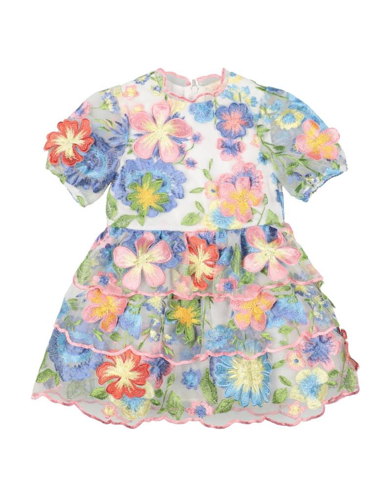 MARLO Babykleid Kinder Weiß von MARLO