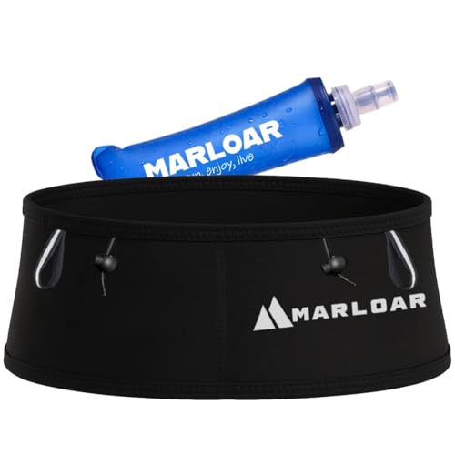 MARLOAR Laufgürtel mit Soft Flask 250 ml – Verstellbarer Laufgürtel für Herren & Damen – Running Belt mit Flaschenhalter – Trailrunning & Joggen MARLOAR Laufgürtel mit Soft Flask 250 ml – Verstellbarer Laufgürtel für Herren & Damen – Running Belt mit Flaschenhalter – Trailrunning & Joggen von MARLOAR