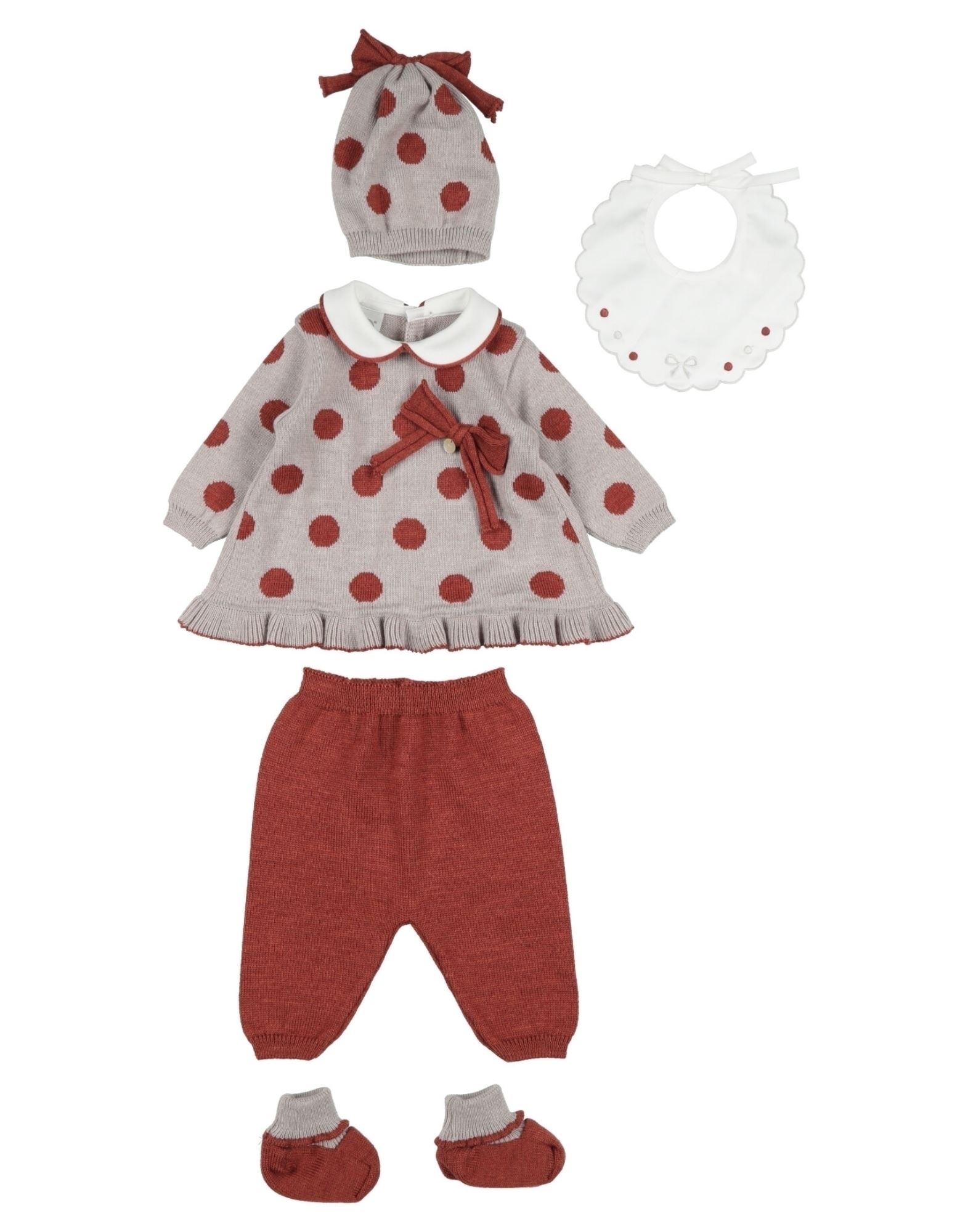 MARLÙ Babykleidung-set Kinder Maulwurfsgrau von MARLÙ