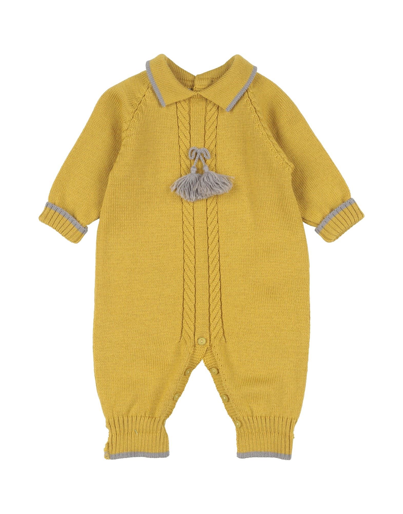 MARLÙ Babystrampler & -latzhosen Kinder Senf MARLÙ Babystrampler & -latzhosen Kinder Senf von MARLÙ