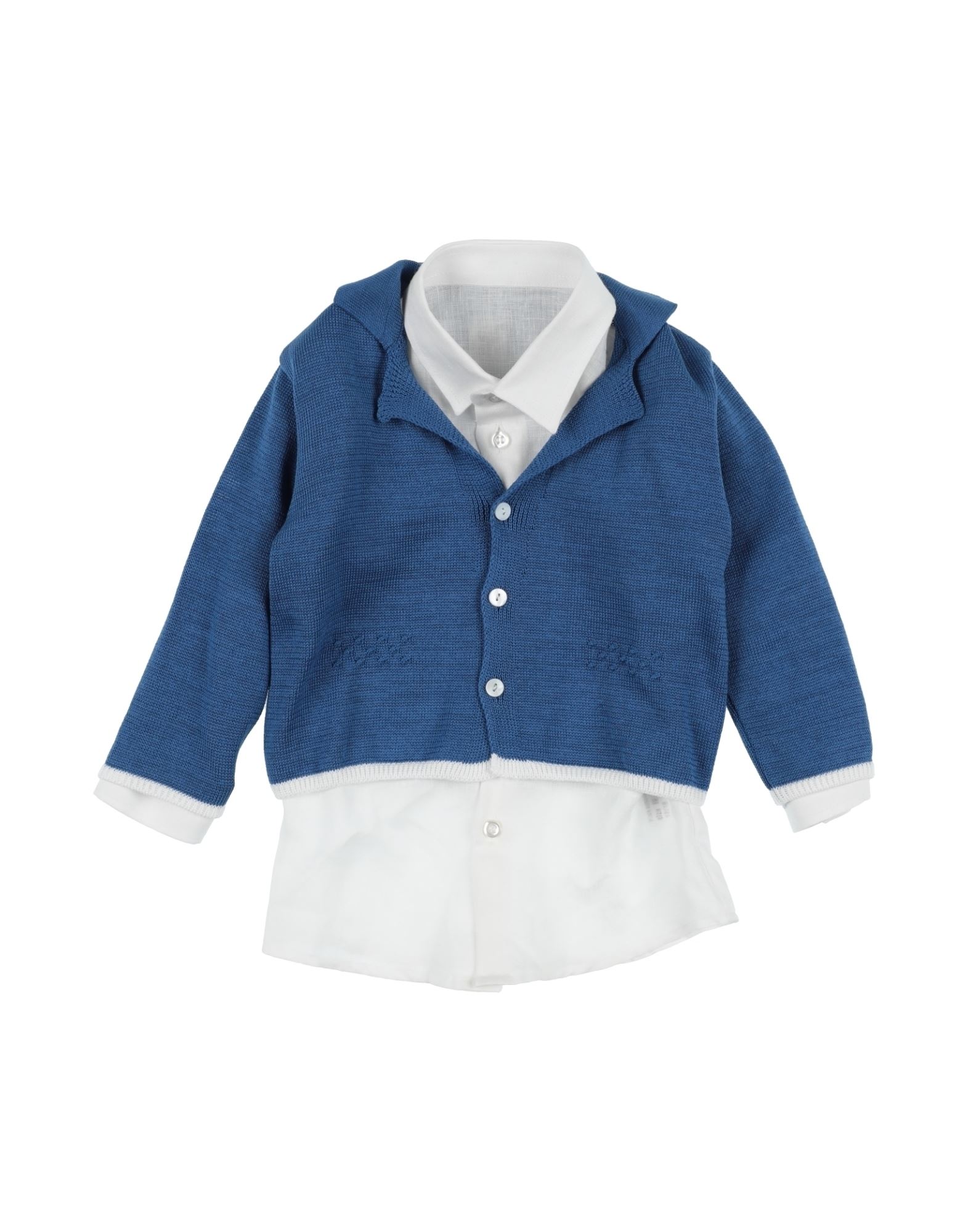 MARLÙ Strickjacke Kinder Taubenblau von MARLÙ