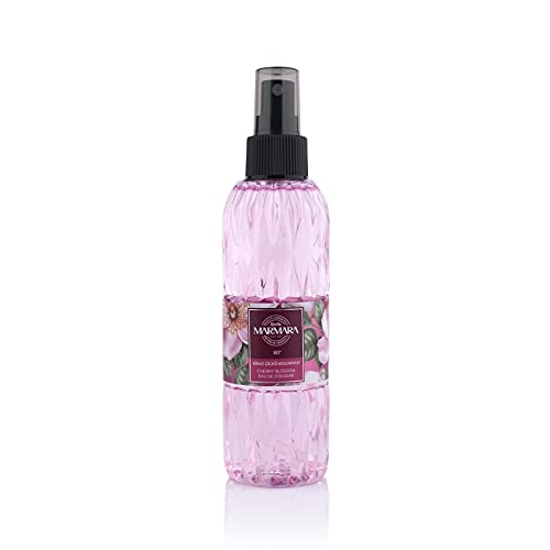 MARMARA BEAUTY Eau de Cologne Spray Kirschblüten 150ml - 80° Alkohol - erfrischendes Bodyspray für Frauen und Mädchen - Duftwasser für Damen - Erfrischt kühlt - Frisch & Blumig - EDC Women von Marmara