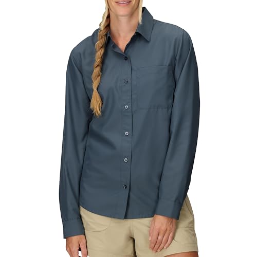 Marmot Womens AirExchange UPF 40 LS Shirt, XL, Thunderhead von Marmot