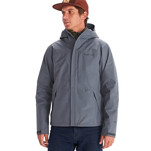 MARMOT Herren M12681-1515 Minimalistische Jacke, Stahl Onyx, M von MARMOT